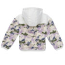Giubbotto bambino ragazzo K-Way P. JILDAZ ORSETTO Beige Giubbotti Bambino - 2