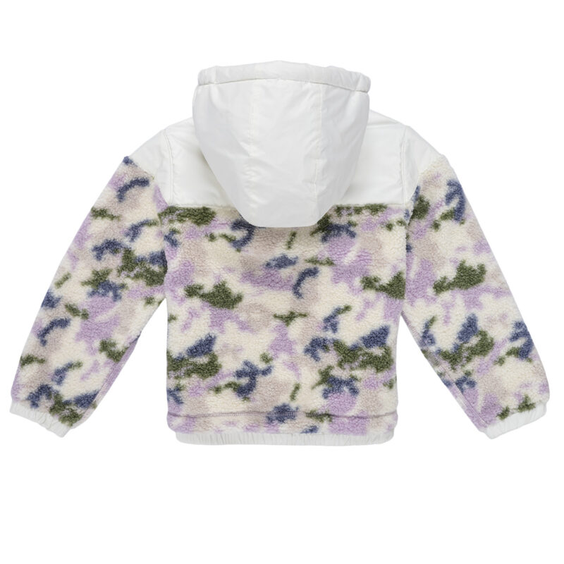 Giubbotto bambino ragazzo K-Way P. JILDAZ ORSETTO Beige Giubbotti Bambino - 2