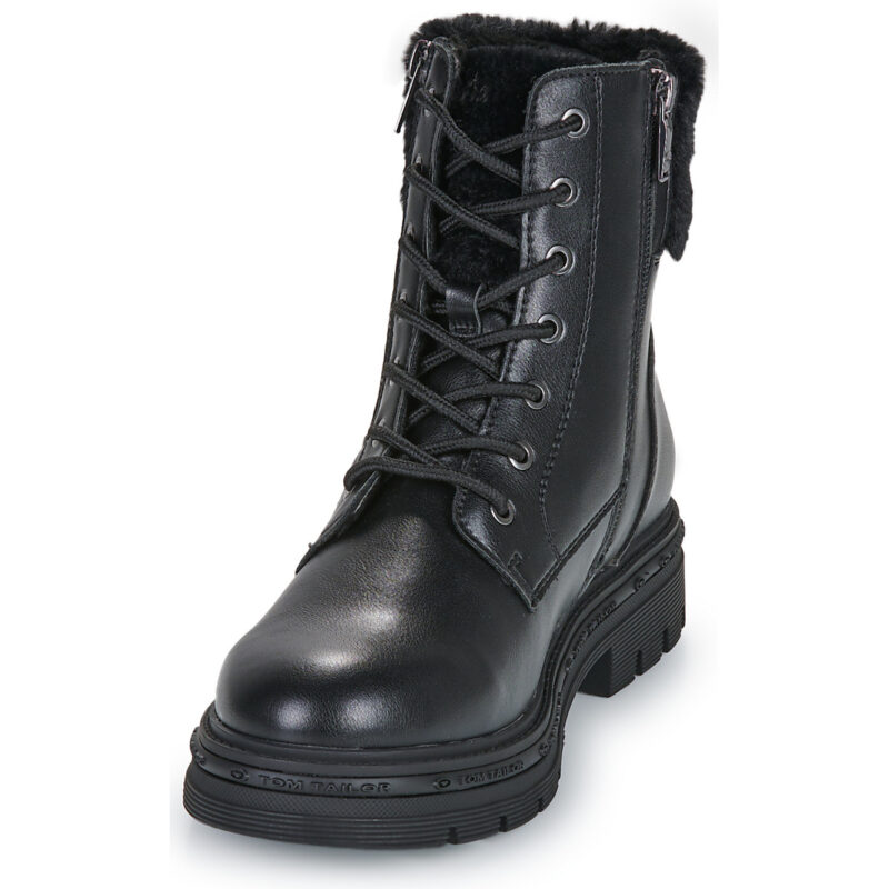 Tom Tailor FRANGIA Nero Stivaletti Donna - 3