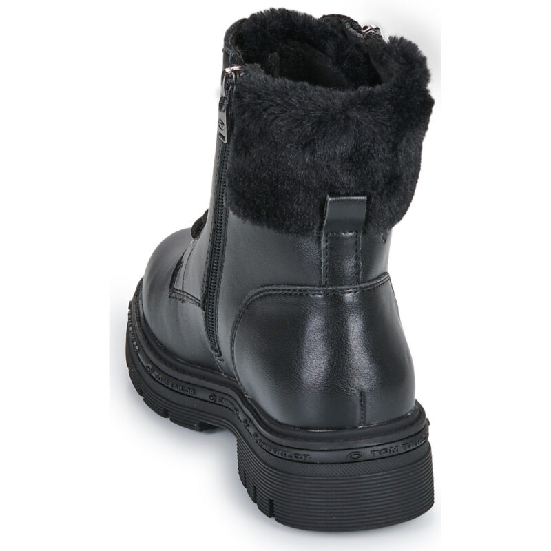 Tom Tailor FRANGIA Nero Stivaletti Donna - 5