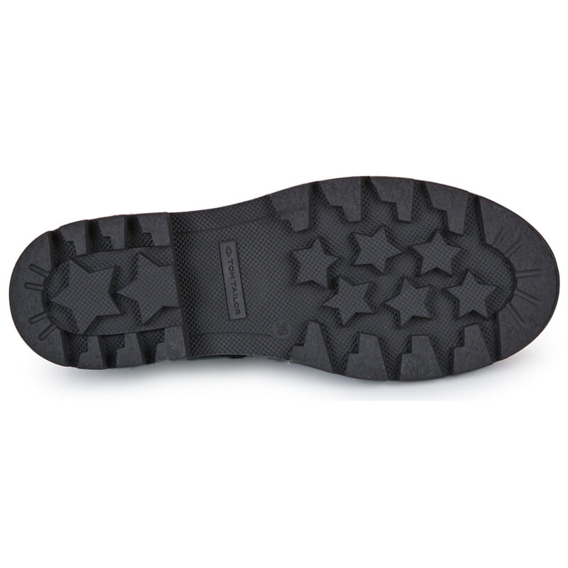 Tom Tailor FRANGIA Nero Stivaletti Donna - 7