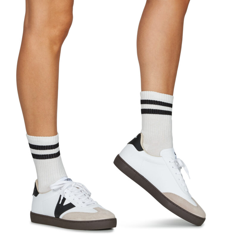 Victoria BERLIN White Low Sneakers Women - 8
