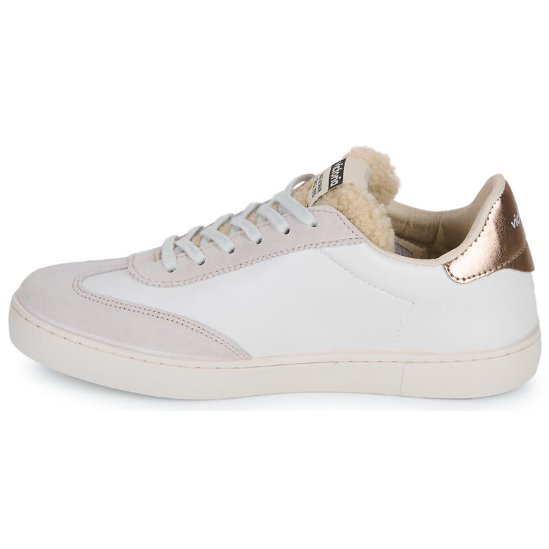 Victoria  BERLIN  Bianco -  Sneakers basse Donna - 4