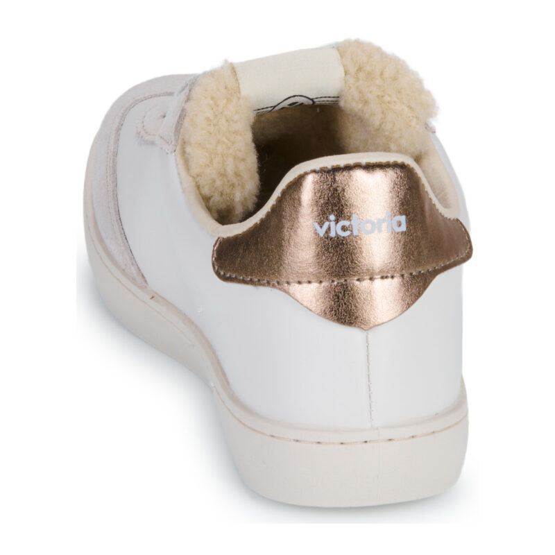 Victoria  BERLIN  Bianco -  Sneakers basse Donna - 5