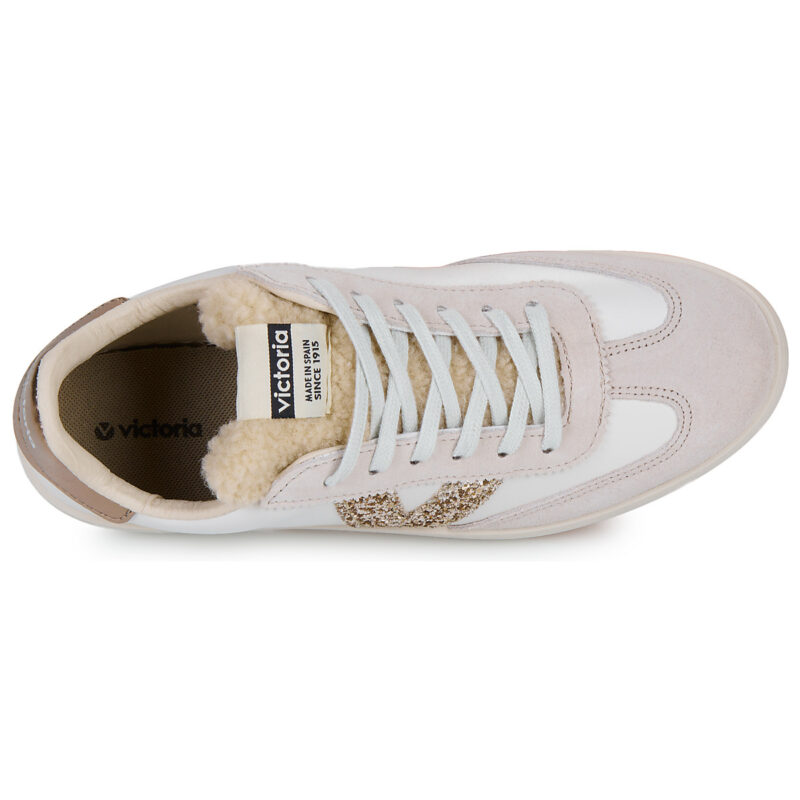 Victoria  BERLIN  Bianco -  Sneakers basse Donna - 6
