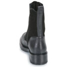 Casta MOON Schwarz Stiefeletten Damen - 5