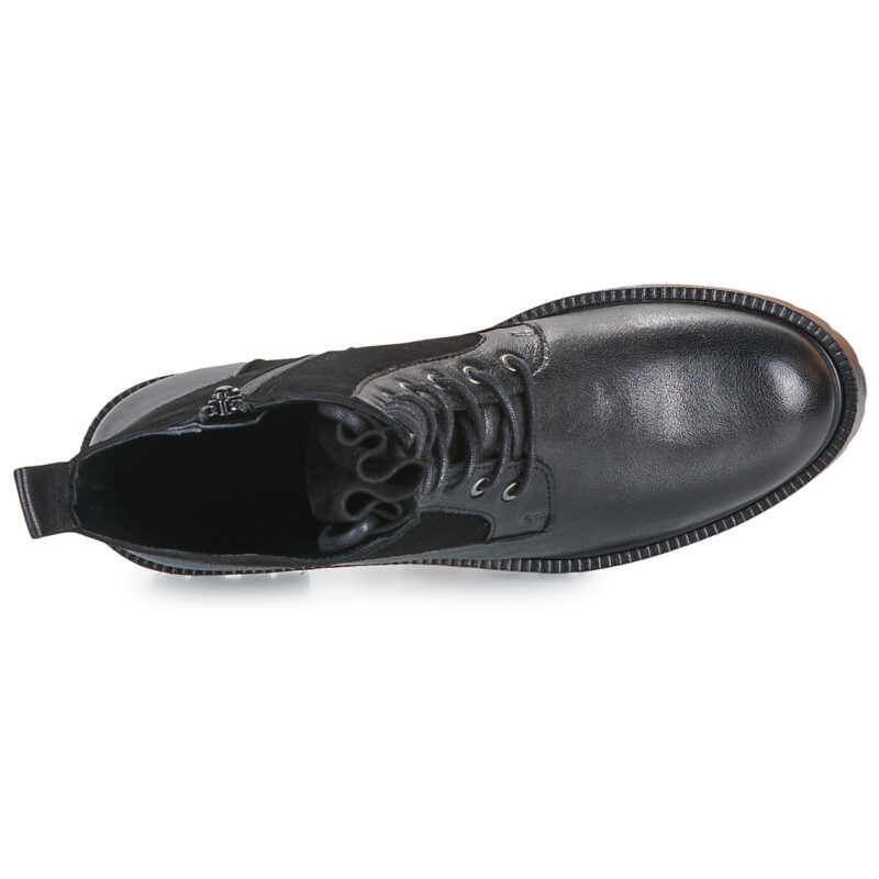 Casta MOON Schwarz Stiefeletten Damen - 6