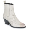 Casta DAWN Bianco Stivaletti Donna