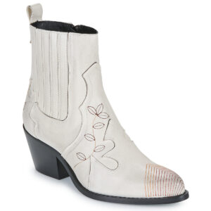 Casta  DAWN  Bianco -  Stivaletti Donna