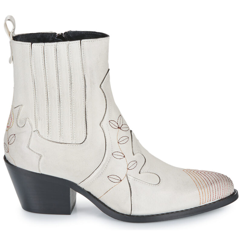 Casta DAWN Bianco Stivaletti Donna - 2