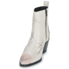 Casta DAWN Bianco Stivaletti Donna - 3
