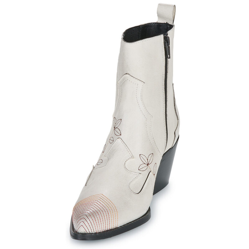 Casta DAWN Bianco Stivaletti Donna - 3