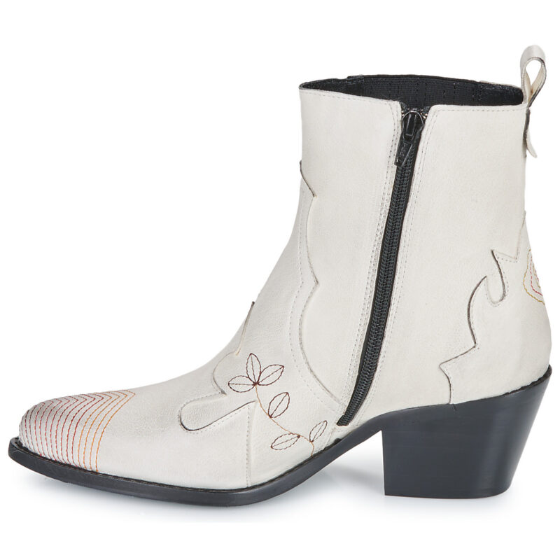 Casta DAWN Bianco Stivaletti Donna - 4