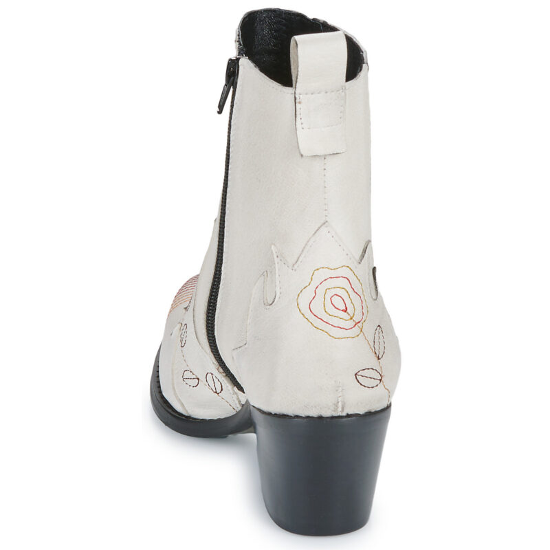 Casta DAWN Bianco Stivaletti Donna - 5