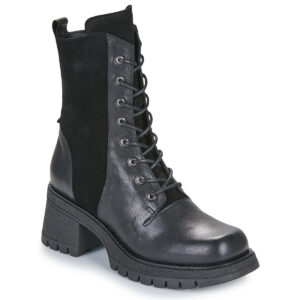 Casta  LEAF  Nero -  Stivaletti Donna
