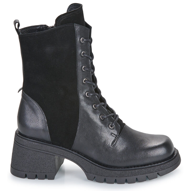 Casta LEAF Schwarz Stiefeletten Damen - 2