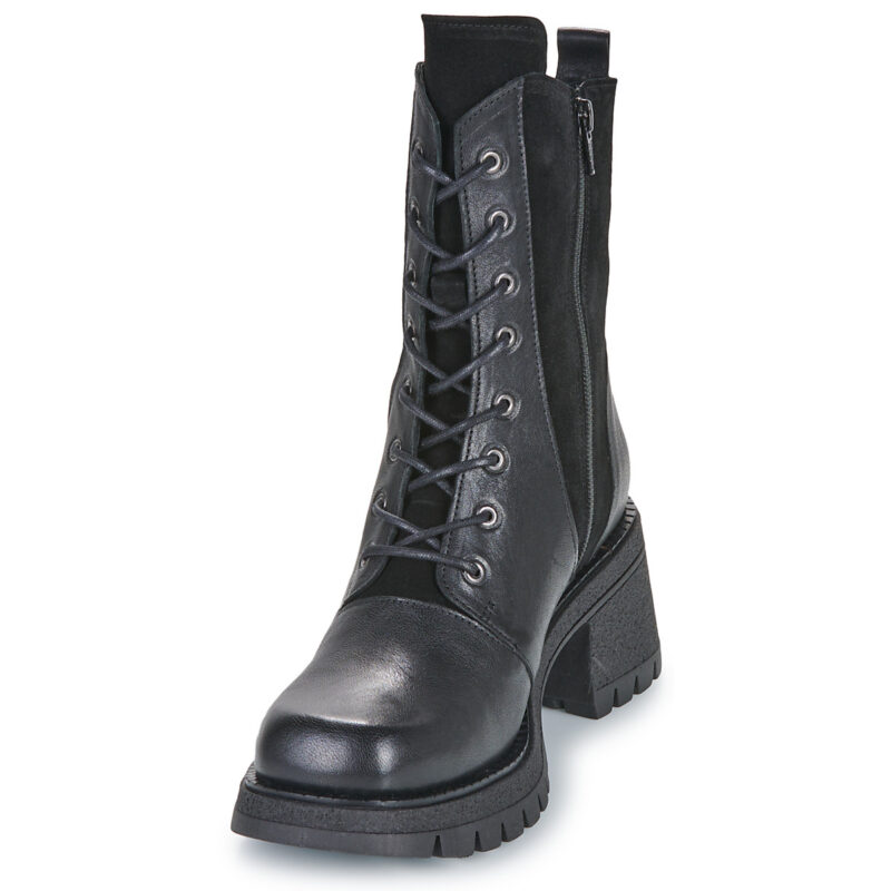 Casta LEAF Schwarz Stiefeletten Damen - 3