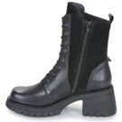 Casta LEAF Schwarz Stiefeletten Damen - 4