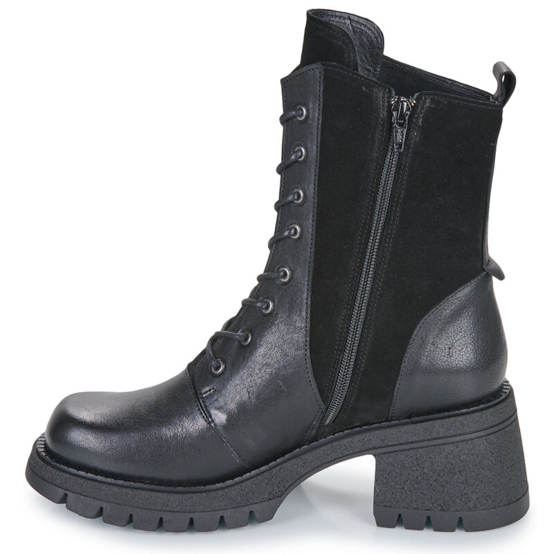 Casta LEAF Schwarz Stiefeletten Damen - 4
