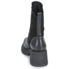 Casta LEAF Schwarz Stiefeletten Damen - 5