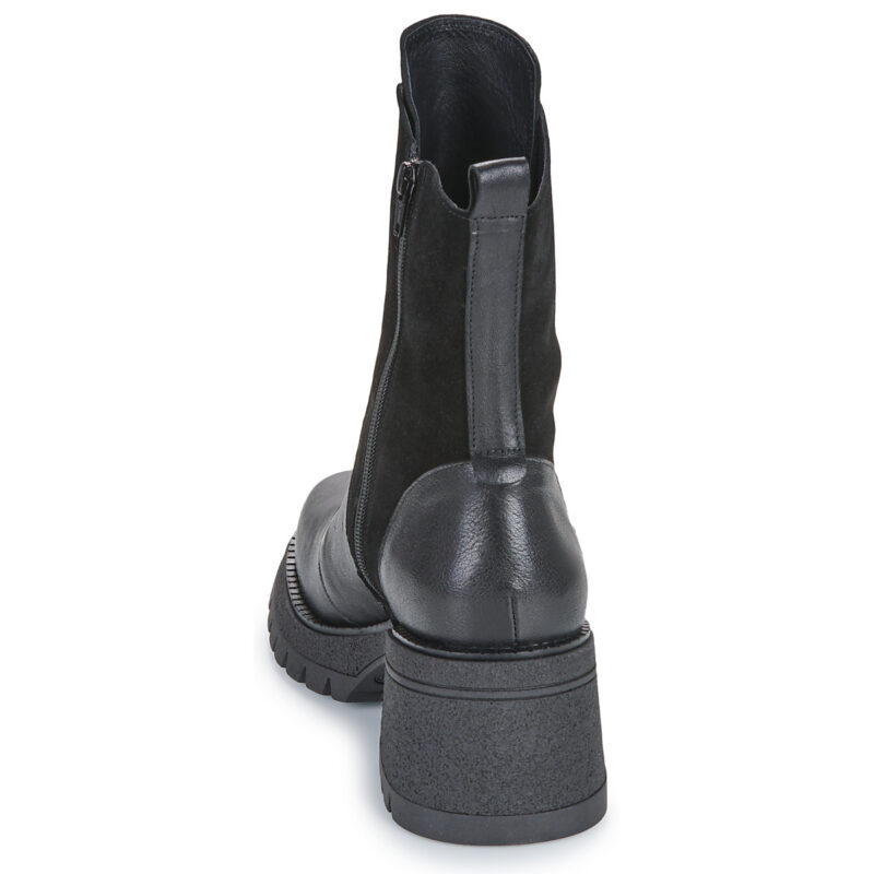 Casta LEAF Schwarz Stiefeletten Damen - 5