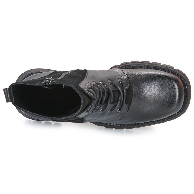 Casta LEAF Schwarz Stiefeletten Damen - 6