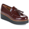 Fericelli  JOLLEGNO  Rosso -  Mocassini Donna