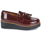 Fericelli  JOLLEGNO  Rosso -  Mocassini Donna - 2