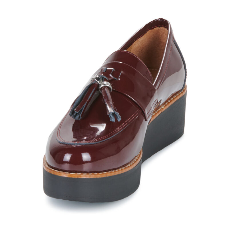 Fericelli  JOLLEGNO  Rosso -  Mocassini Donna - 3