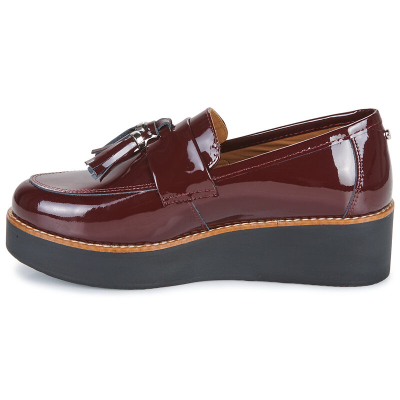 Fericelli  JOLLEGNO  Rosso -  Mocassini Donna - 4