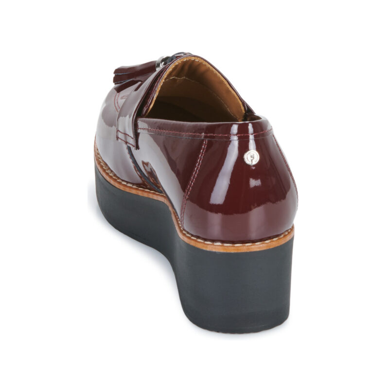 Fericelli  JOLLEGNO  Rosso -  Mocassini Donna - 5