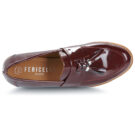 Fericelli  JOLLEGNO  Rosso -  Mocassini Donna - 6