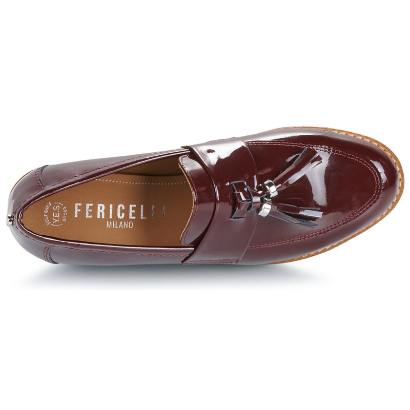Fericelli  JOLLEGNO  Rosso -  Mocassini Donna - 6