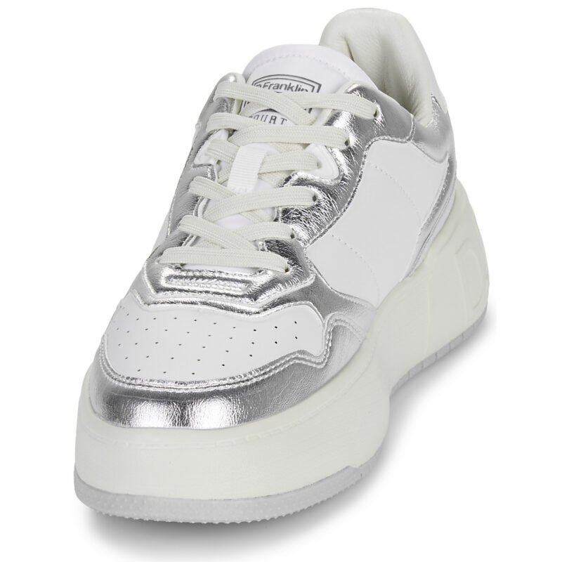D.Franklin  COURT 321  Bianco -  Sneakers basse Donna - 3