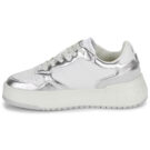 D.Franklin  COURT 321  Bianco -  Sneakers basse Donna - 4