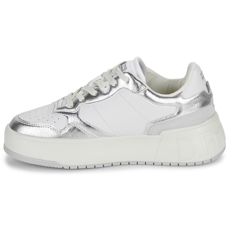 D.Franklin  COURT 321  Bianco -  Sneakers basse Donna - 4