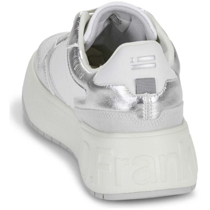 D.Franklin  COURT 321  Bianco -  Sneakers basse Donna - 5