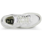 D.Franklin  COURT 321  Bianco -  Sneakers basse Donna - 6