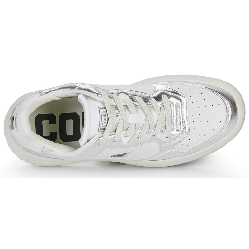 D.Franklin  COURT 321  Bianco -  Sneakers basse Donna - 6