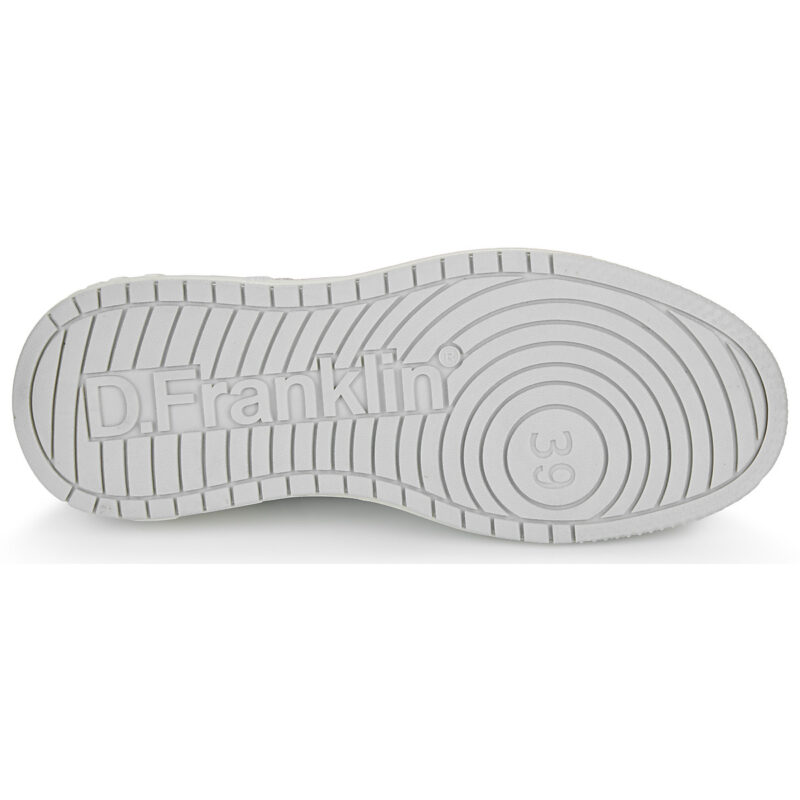 D.Franklin  COURT 321  Bianco -  Sneakers basse Donna - 7