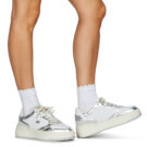 D.Franklin  COURT 321  Bianco -  Sneakers basse Donna - 8