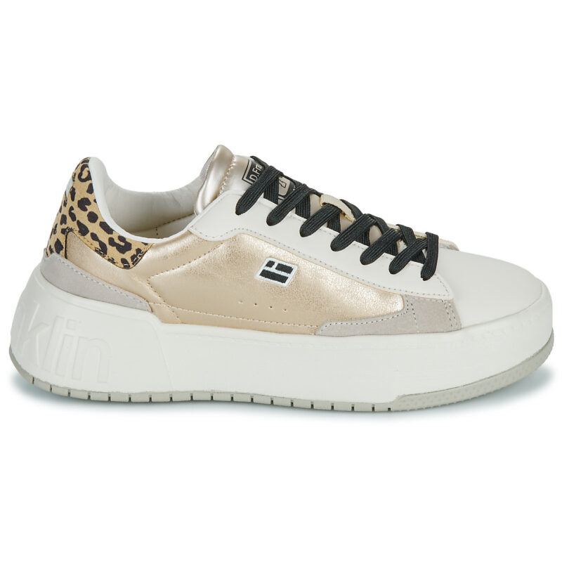 D.Franklin  COURT 321  Bianco -  Sneakers basse Donna - 2
