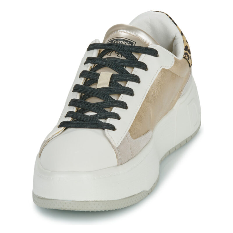 D.Franklin  COURT 321  Bianco -  Sneakers basse Donna - 3