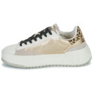 D.Franklin  COURT 321  Bianco -  Sneakers basse Donna - 4