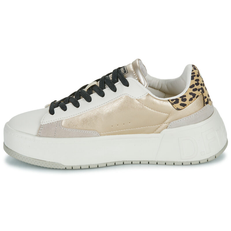 D.Franklin  COURT 321  Bianco -  Sneakers basse Donna - 4