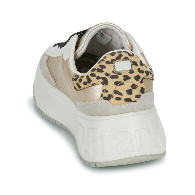 D.Franklin  COURT 321  Bianco -  Sneakers basse Donna - 5