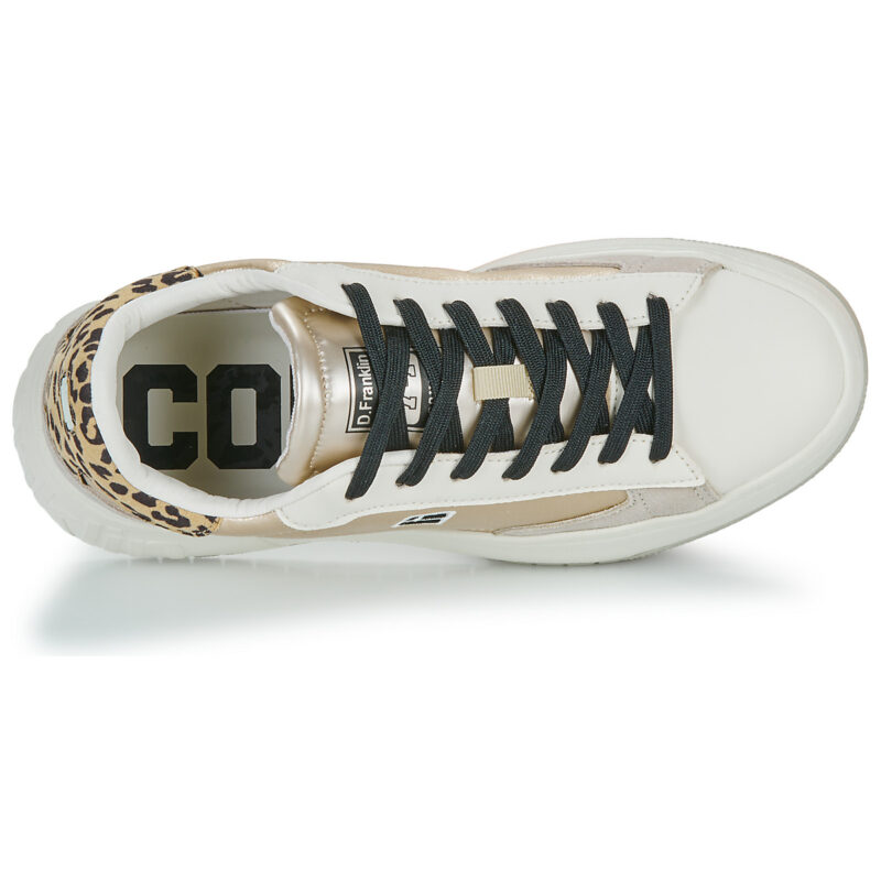 D.Franklin  COURT 321  Bianco -  Sneakers basse Donna - 6