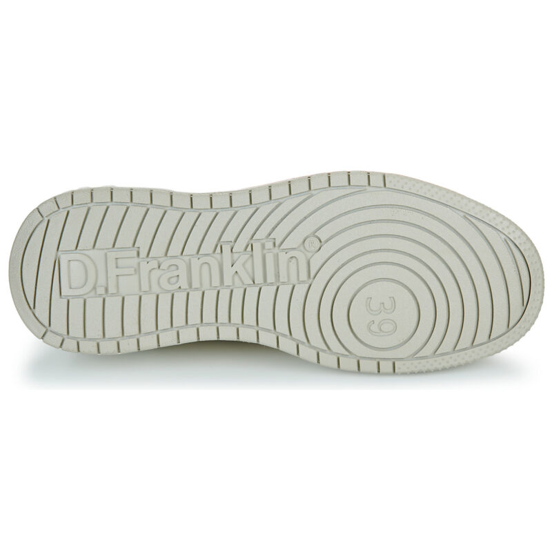 D.Franklin  COURT 321  Bianco -  Sneakers basse Donna - 7