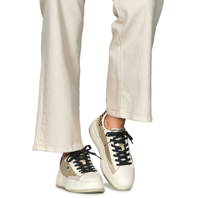 D.Franklin  COURT 321  Bianco -  Sneakers basse Donna - 8