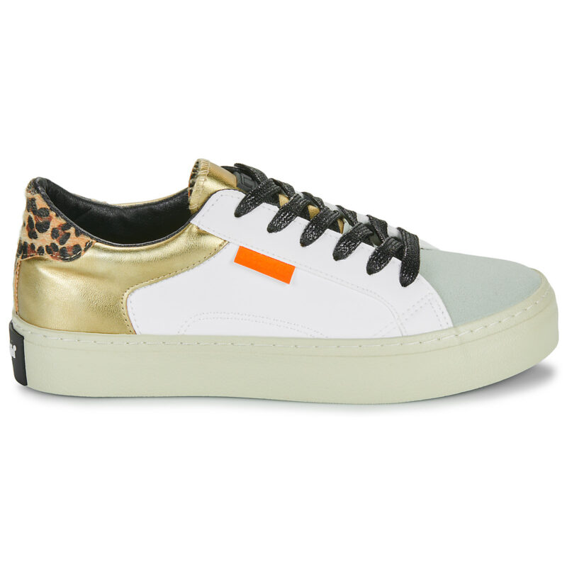 D.Franklin HALF MOON 367 Bianco Sneakers basse Donna - 2